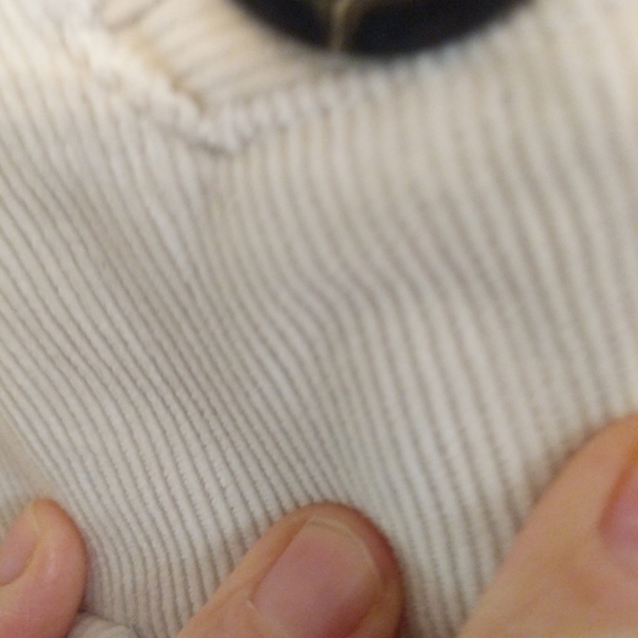 Gap streatch cream cordoroy sz 2 women's jacket - Picture 4 of 8